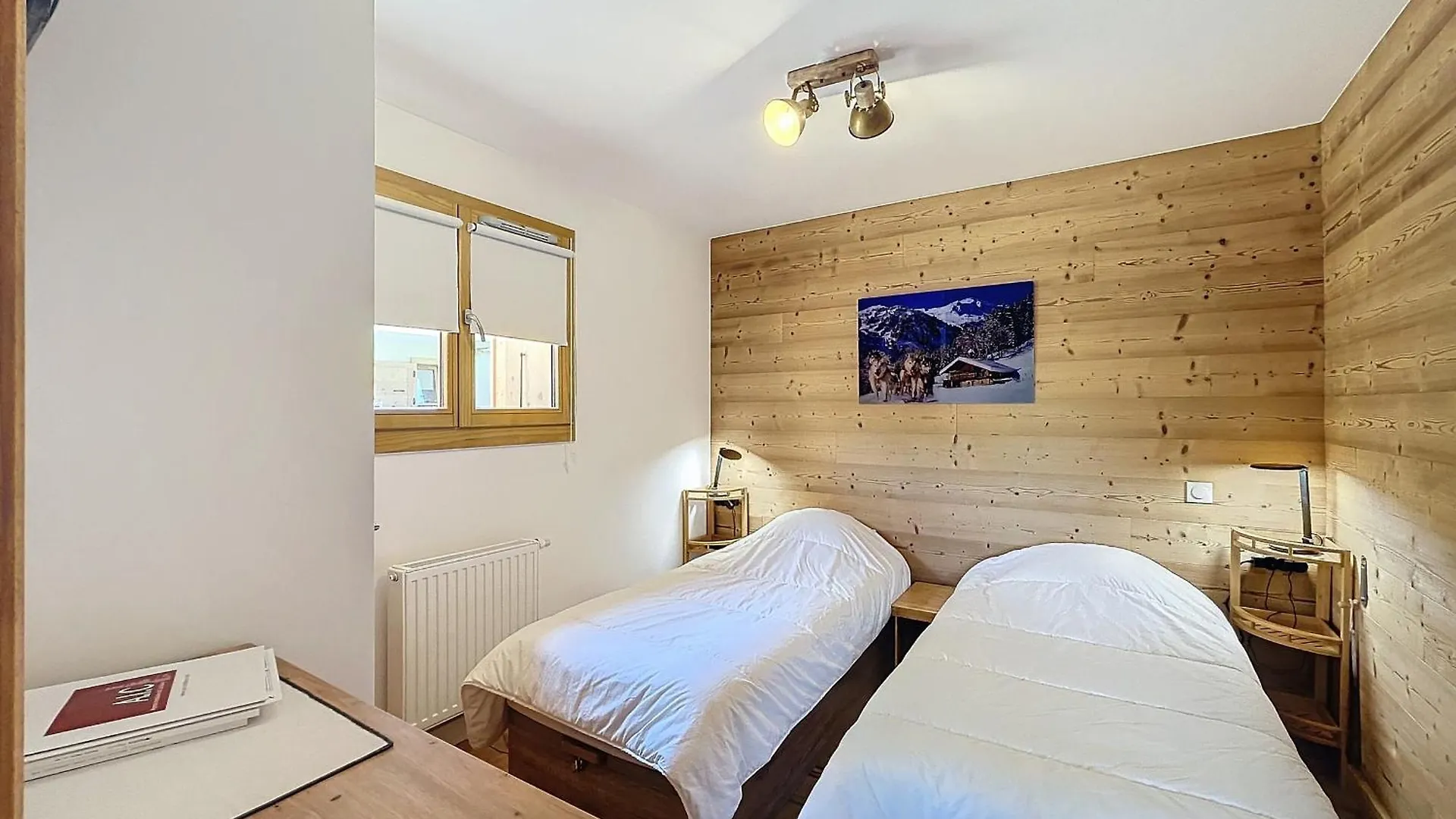 Appartement Standing A Combloux Avec Balcon Et Parking - Fr-1-560-156